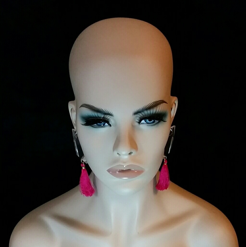 Tassel earrings
